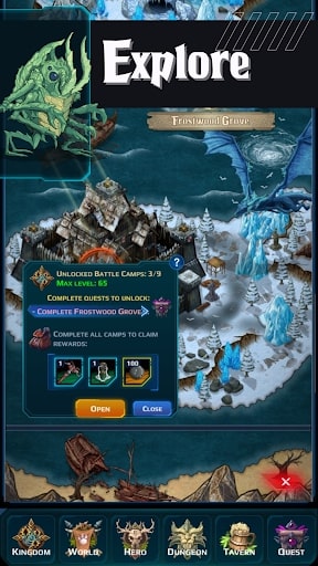 Strangers: Idle RPG Online MOD