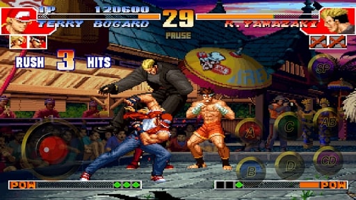 THE KING OF FIGHTERS 97 GAMEHAYVL