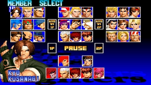 THE KING OF FIGHTERS 97 MOD