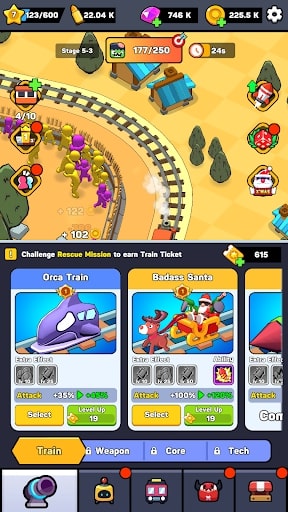 Train Tycoon: Idle Defense APK