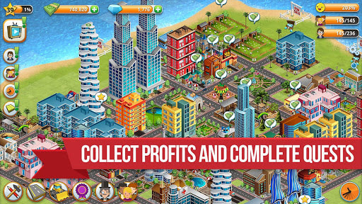Village Island City Simulation APK