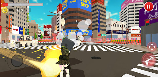 Anime Toilet Heads Invasion GAMEHAYVL