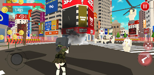 Anime Toilet Heads Invasion MOD