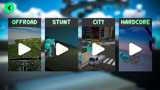 Bicycle Extreme Rider 3D MOD