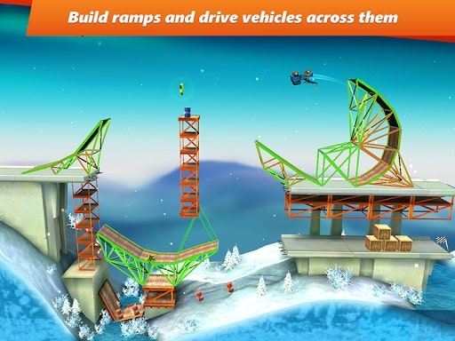 Bridge Constructor Stunts APK