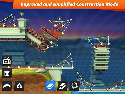 Bridge Constructor Stunts GAMEHAYVL