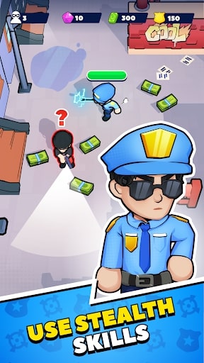 Cop Raid: Stealth Police GAMEHAYVL