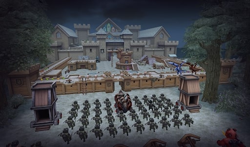 Defence of Serenity: Castle APKMODY