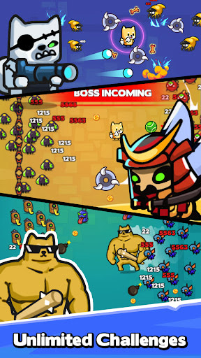 Dog Survivor: Battle Bee.io APK