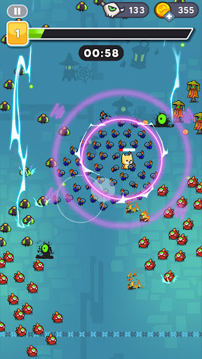 Dog Survivor: Battle Bee.io GAMEHAYVL