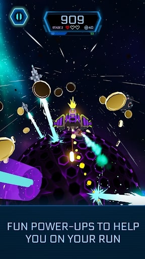 Galaxy Swirl: Hexa Endless Run MOD