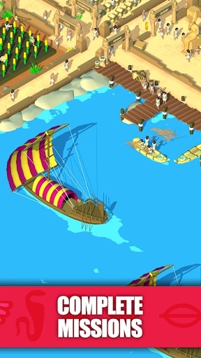 Idle Egypt Tycoon MOD