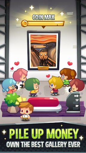 Idle Museum Empire: Art Tycoon GAMEHAYVL