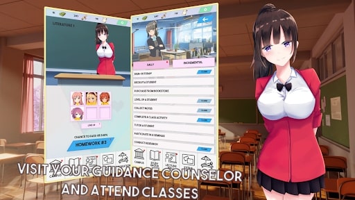 Idle University APKPURE