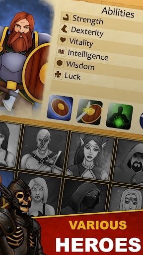 Infinite Dungeons: Clicker RPG APK
