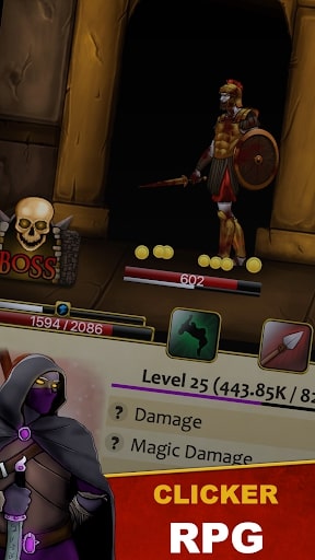 Infinite Dungeons: Clicker RPG gamehayvl