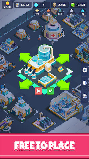 Martian Immigrants : Idle Mars GAMEHAYVL