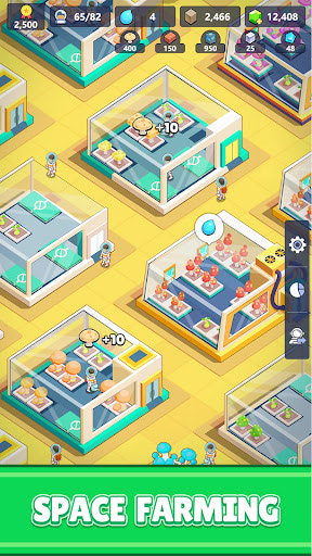 Martian Immigrants : Idle Mars MOD