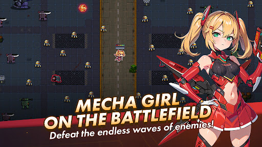 Mecha Girls Survivor MOD