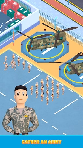 Military Camp: Idle Army APK