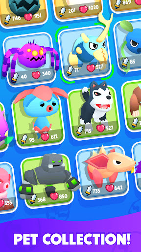 Monster Pocket: Run & Building MOD