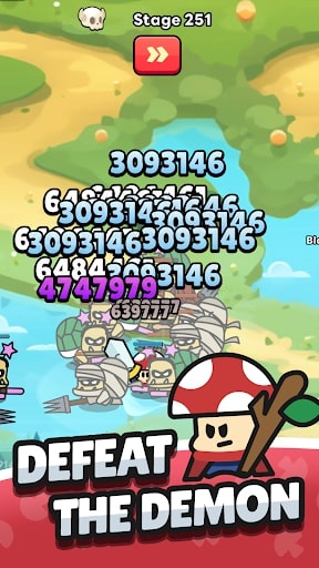 Mushroom Hero : AFK RPG APKPURE
