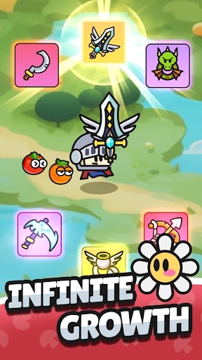 Mushroom Hero : AFK RPG MOD APK