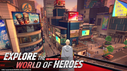 One Punch Man: World. MOD APK