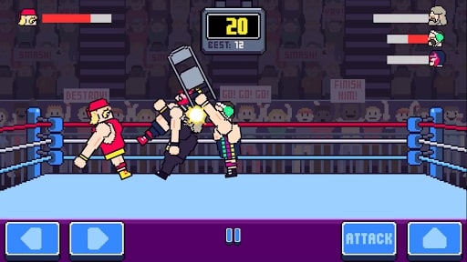 Rowdy Wrestling APK