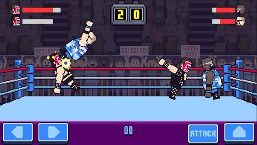 Rowdy Wrestling MOD