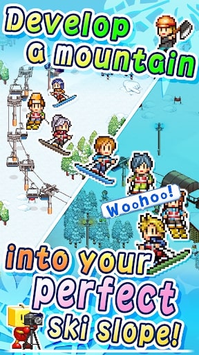 Shiny Ski Resort MOD APK