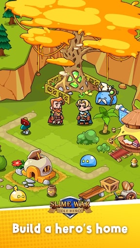Slime War: Idle Hero APK