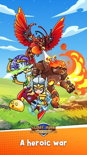 Slime War: Idle Hero MOD