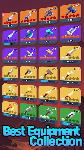 Tiny Hero Idle GAMEHAYVL