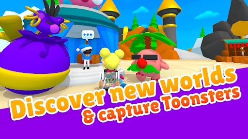 Toonsters: Crossing Worlds APK