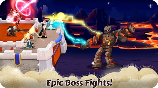 Castle Defense - Idle War APK