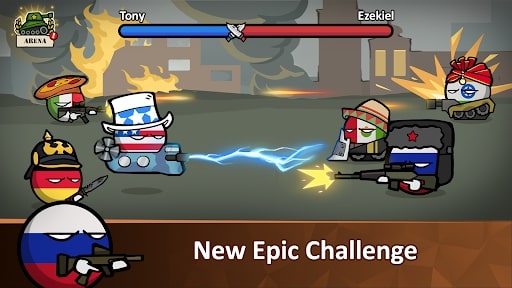 Countryballs - Zombie Attack MOD APK