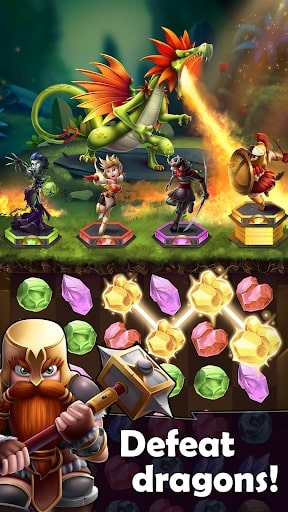 Dragons & Diamonds MOD APK