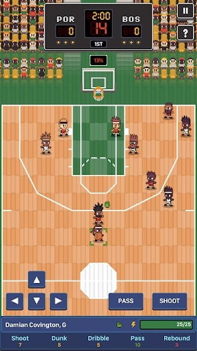 Hoop League Tactics APK