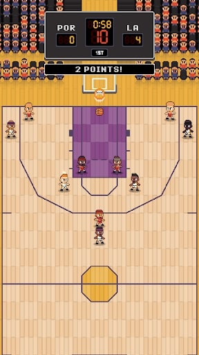 Hoop League Tactic MOD APK