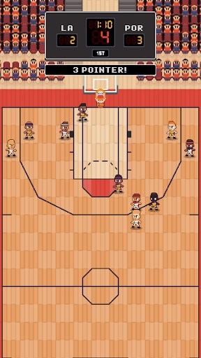 Hoop League Tactics MOD