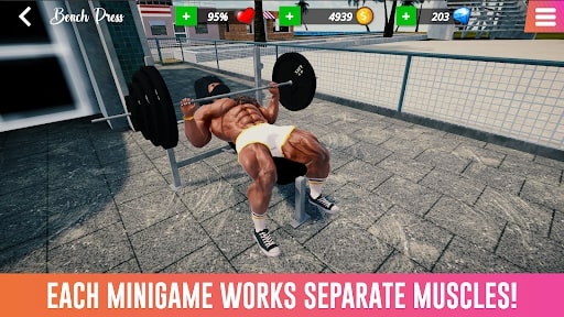 Iron Muscle IV - GYM Simulator APKPURE