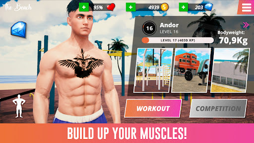 Iron Muscle IV - GYM Simulator GAMEHAYVL