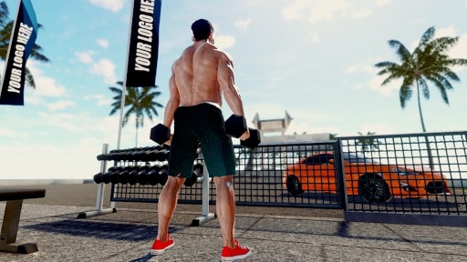 Iron Muscle IV - GYM Simulator MOD