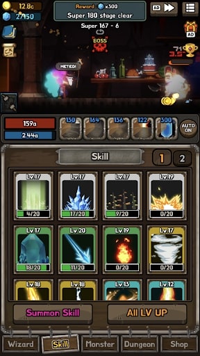 Legend of Grandpa APK