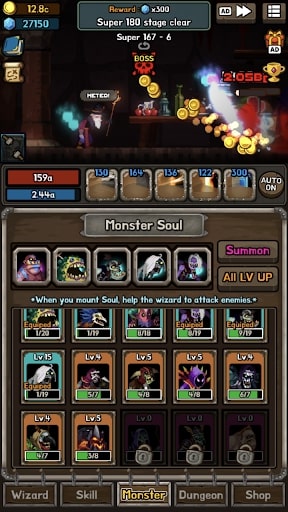 Legend of Grandpa MOD