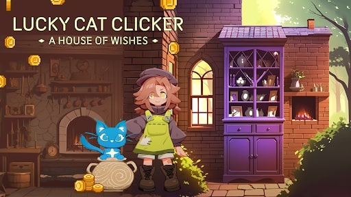 Lucky cat clicker GAMEHAYVL