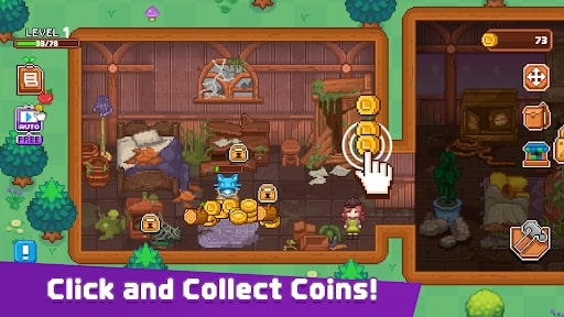 Lucky cat clicker MOD