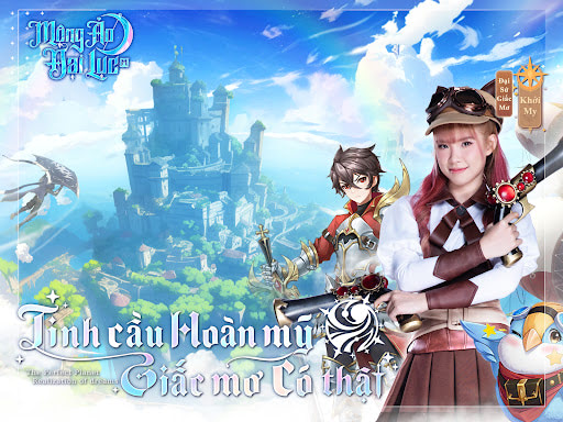 Mộng Ảo Đại Lục M MOD