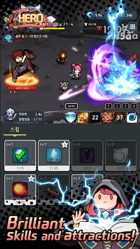 Merge Hero Raising APK
